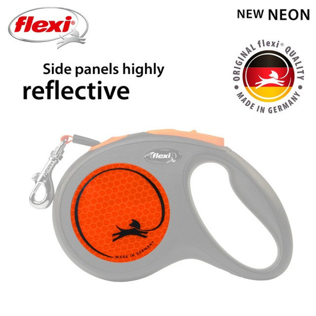 Flexi New Neon Tape 5m Orange