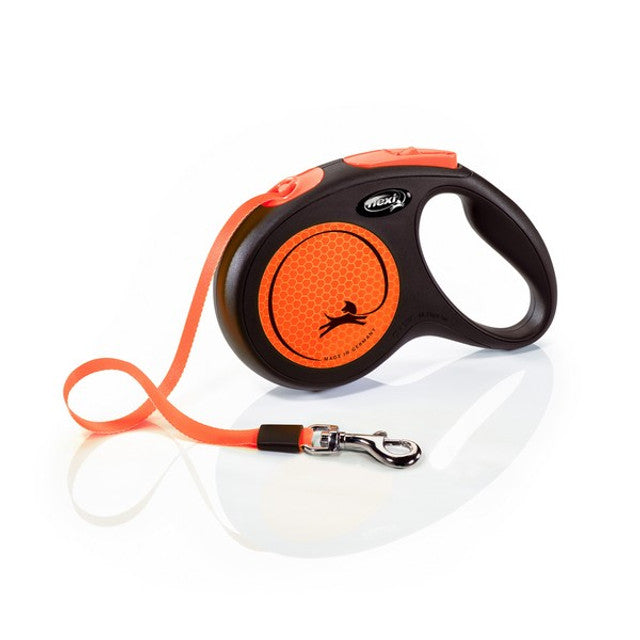Flexi New Neon Tape 5m Orange