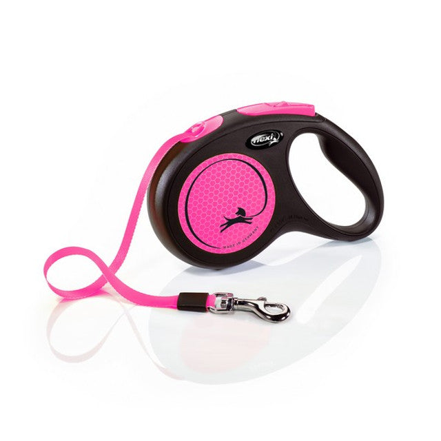 Flexi New Neon Tape 5m Pink