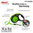 Load image into Gallery viewer, Flexi New Neon M Tape 5m Neon Green
