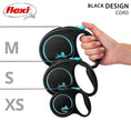 Load image into Gallery viewer, Flexi Black Design Cord 5m Blue

