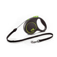 Load image into Gallery viewer, Flexi Black Design Cord 5m Green
