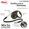 Load image into Gallery viewer, Flexi Black Design Cord 5m Green
