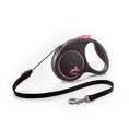 Load image into Gallery viewer, Flexi Black Design Cord 5m Pink
