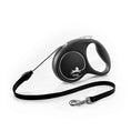 Load image into Gallery viewer, Flexi Black Design Cord 5m Black
