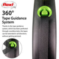 Load image into Gallery viewer, Flexi Black Design Tape 5m Green
