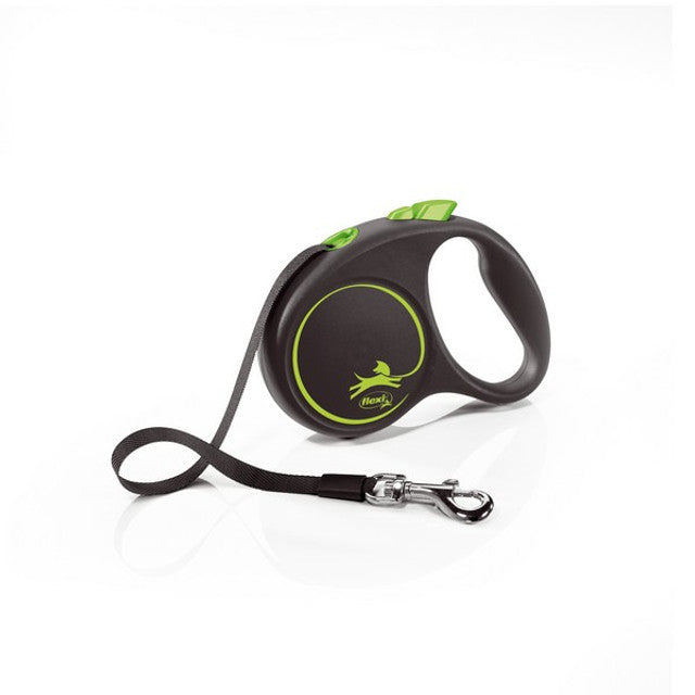 Flexi Black Design Tape 5m Green