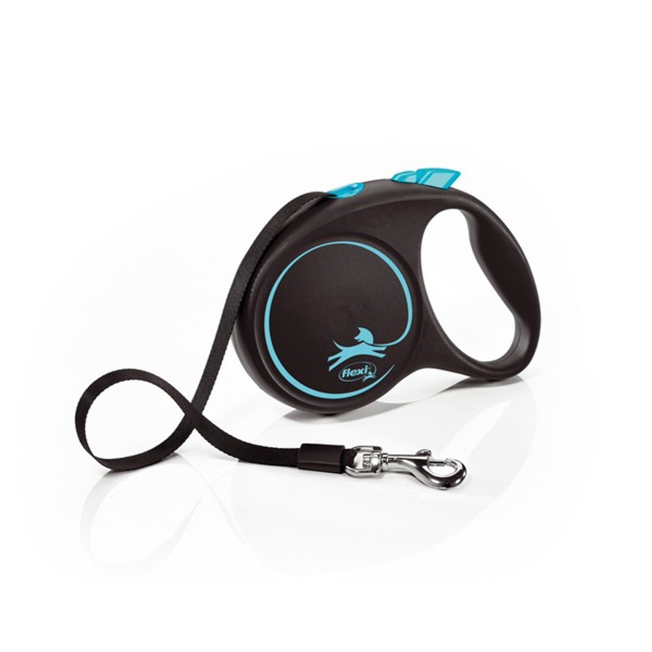 Flexi Black Design Tape 5m Blue