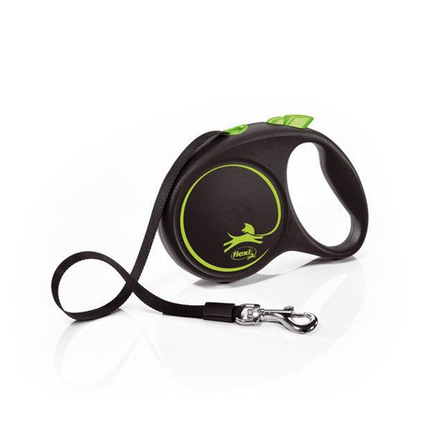 Flexi Black Design Tape 5m Green