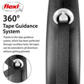 Load image into Gallery viewer, Flexi Black Design Tape 5m Black
