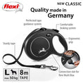 Load image into Gallery viewer, Flexi New Classic L Tape 8m Black
