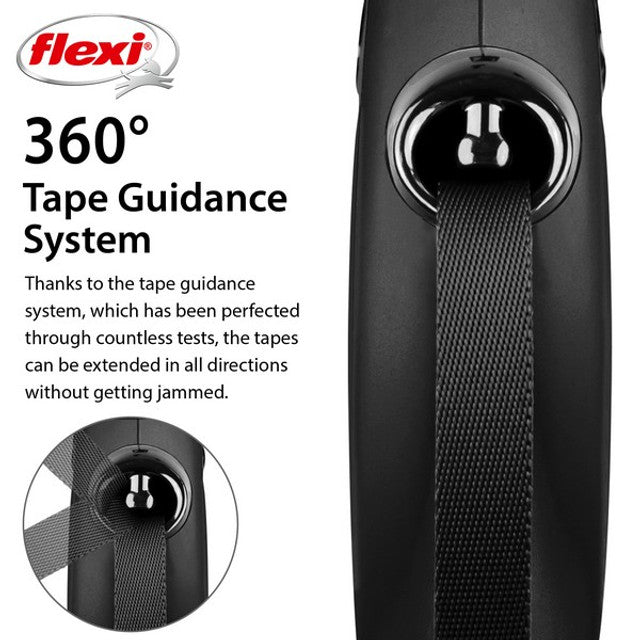 Flexi New Classic L Tape 8m Black