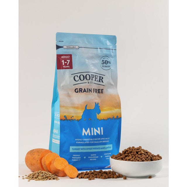Cooper & Co Mini Turkey with Sweet Potato and Lentils 1.5kg