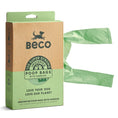 Load image into Gallery viewer, Beco Unscented Recycled Dog Poop Bags with Handles Eco-Friendly Biodegradable Waste Bags x120 Pack
