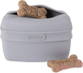 Load image into Gallery viewer, Dexas Dog Pouch Flexible Treat Training Clip Pouch, Light Gray
