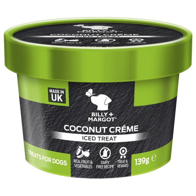 Billy And Margot Coconut Creme Ice Treat ( Green)160ml