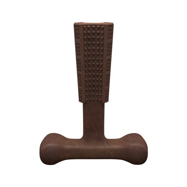 Bamboodles T Bone Chew Toy for Dogs Medium 6Inch Beef Flavour