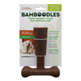 Load image into Gallery viewer, Bamboodles T Bone Chew Toy for Dogs Medium 6Inch Beef Flavour
