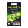 Load image into Gallery viewer, Animal Instincts Flashing Safety USB Dog Blinker Light Sunflower Shape, Yellow
