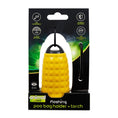 Load image into Gallery viewer, Animal Instincts LED Flashing Safety Poop Bag Holder with Torch High-Visibility Dog Walking Accessory Yellow
