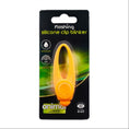 Load image into Gallery viewer, Animal Instincts Flashing Safety Clip LED Blinker for Dogs Silicone, Orange
