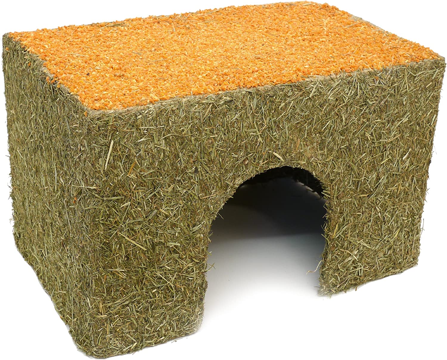 Rosewood Carrot Cottage Small Animal Hideout & Chew Toy