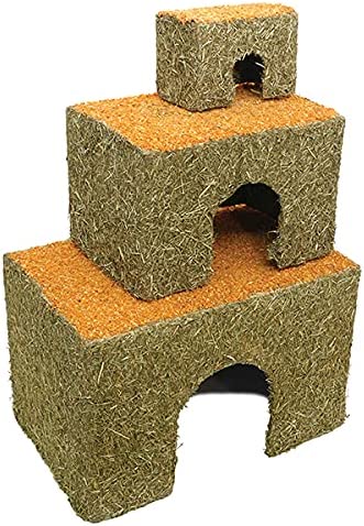 Rosewood Carrot Cottage Small Animal Hideout & Chew Toy
