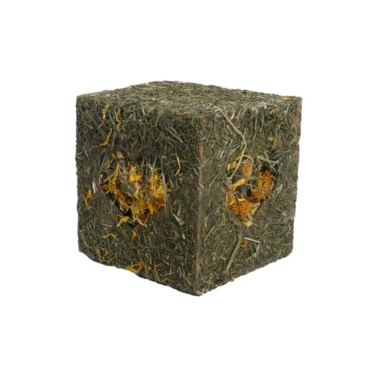 Rosewood “I Love Hay” Enrichment Cube – Edible Fun for Rabbits & Guinea Pigs