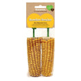 Load image into Gallery viewer, Rosewood Boredom Breaker Corn On The Cob Small Animal Chew Toys, 2pc, Case of 8
