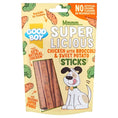 Load image into Gallery viewer, Goodboy Superlicious Chicken With Broccoli & Sweet Potato Sticks 100g Case of 12
