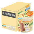 Load image into Gallery viewer, Goodboy Superlicious Chicken With Broccoli & Sweet Potato Sticks 100g Case of 12
