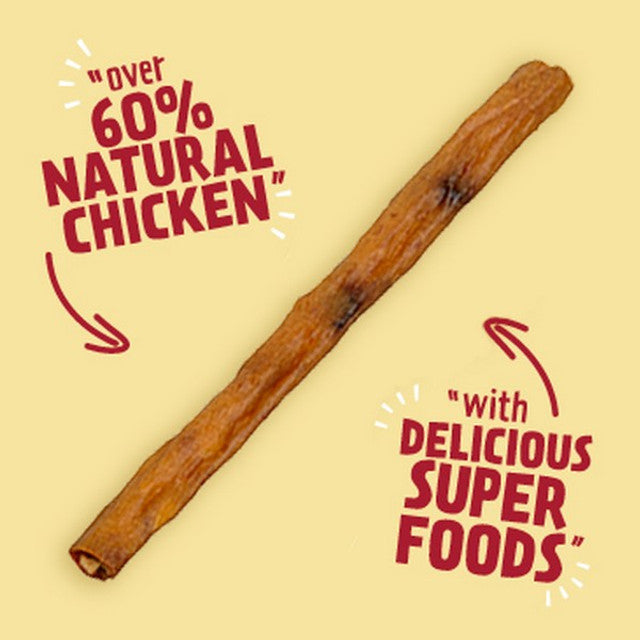 Goodboy Superlicious Chicken With Apple & Cranberry Sticks 100g Case of 12
