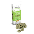 Load image into Gallery viewer, Selective Naturals Orchard Loops with Timothy Hay & Apple 80g
