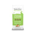 Load image into Gallery viewer, Selective Naturals Orchard Loops with Timothy Hay & Apple 80g
