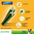 Load image into Gallery viewer, Pedigree Dentastix Fresh Daily Dental Chews Small Dog 7 Stick
