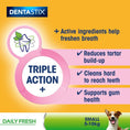 Load image into Gallery viewer, Pedigree Dentastix Fresh Daily Dental Chews Small Dog 7 Stick
