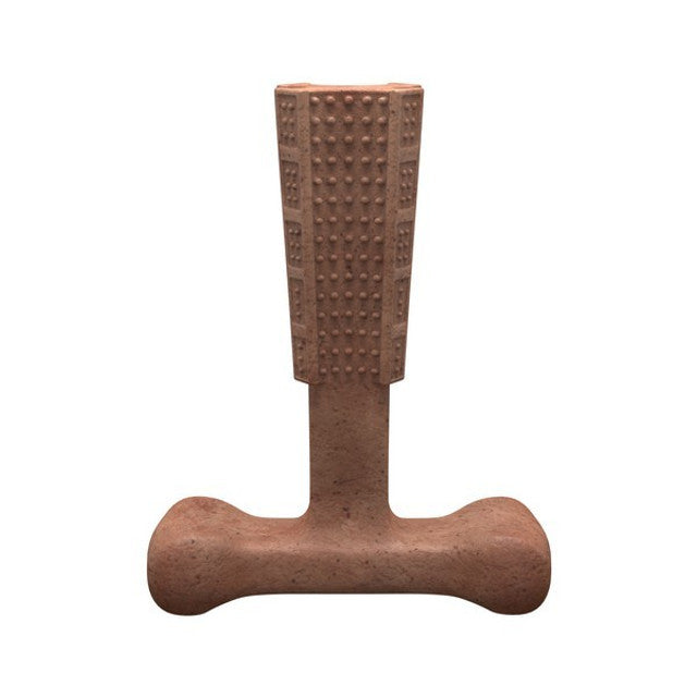 Bamboodles T Bone Chew Toy for Dogs Small 4Inch Chicken Flavour