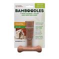 Load image into Gallery viewer, Bamboodles T Bone Chew Toy for Dogs Small 4Inch Chicken Flavour
