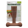 Load image into Gallery viewer, Bamboodles T Bone Chew Toy for Dogs Large 7Inch Chicken Flavour
