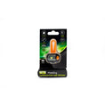Load image into Gallery viewer, Animal Instincts Flashing Safety USB Blinker Waterproof Rectangle Orange High Visibility Dog Accessory
