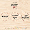 Load image into Gallery viewer, Doodles Deli Air Dried Camel Skin 1kg
