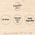 Load image into Gallery viewer, Doodles Deli Air Dried Pigs Ears 1kg
