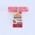 Load image into Gallery viewer, Yakers Strawberry Dog Chew Medium Natural Dental Treats for Dogs
