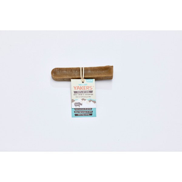 Yakers Mint Dog Chew Medium Natural Dental Treats for Dogs