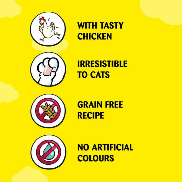Dreamies Meaty Sticks with Chicken 30g