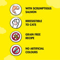 Load image into Gallery viewer, Dreamies Meaty Sticks with Salmon 30g
