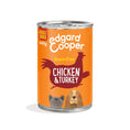 Load image into Gallery viewer, Edgard & Cooper Wet Tin for Dogs in Chicken & Turkey 400g
