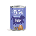 Load image into Gallery viewer, Edgard & Cooper Wet Tin for Dogs in Beef 400g
