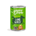 Load image into Gallery viewer, Edgard & Cooper Wet Tin for Dogs in Lamb & Beef 400g
