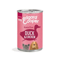 Load image into Gallery viewer, Edgard & Cooper Wet Tin for Puppies in Duck & Chicken 400g
